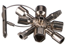 Uniwersalny klucz do szaf serwisowych UNI SERVICE BOX 13