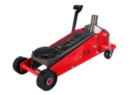 Mobilny hydrauliczny podnośnik heavy-duty 3T z pedałem SX JACK PEDAL 3T