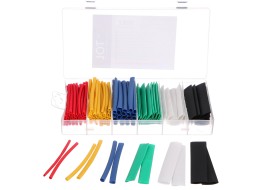 Zestaw koszulek termokurczliwych MECHANIC TUBE SET 128, 128ks