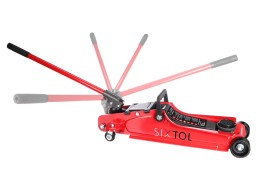 Mobilny podnośnik hydrauliczny 2,5t niskoprofilowy SX JACK 2,5T 360