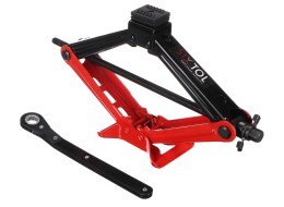 Podnośnik nożycowy z grzechotką SX SCISSOR JACK 2T