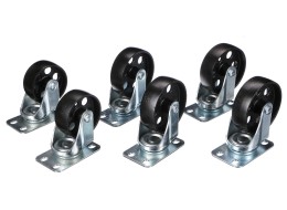 Kółka jezdne do żurawia warsztatowego MECHANIC CRANE 2T, 6 szt. - część zamienna