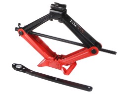 Podnośnik nożycowy z grzechotką SX SCISSOR JACK FORK 2T