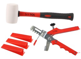 Zestaw do poziomowania płytek LEVEL SYSTEM STARTER 1