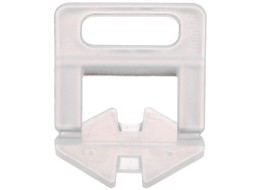 Zestaw klipsów poziomujących LEVEL SYSTEM T-HOLD 2mm, 1000 szt.