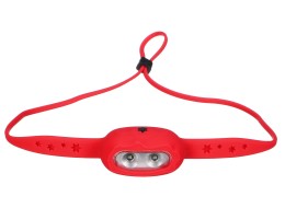Latarka czołowa z paskiem gumowym HEADLAMP STAR, 120 lm, LED, USB