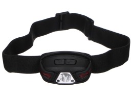Czołówka z czujnikiem HEADLAMP SENSOR 2, 250 lm, LED, USB