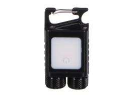Wielofunkcyjna latarka na klucze z magnesem LAMP KEY 1, 500 lm, COB LED, USB
