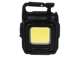 Wielofunkcyjna latarka na klucze z magnesem LAMP KEY 2, 900 lm, COB LED, USB
