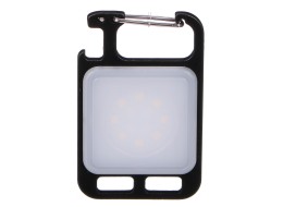 Wielofunkcyjna latarka na klucze z magnesem LAMP KEY 3, 300 lm, LED, USB