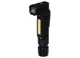 Latarka robocza z magnesem LAMP WORK 2, 150 lm, COB LED, USB