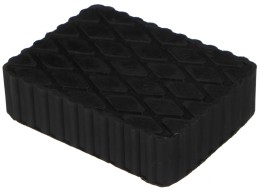 Gumowa podkładka do podnośnika samochodowego JACK PAD 13, 160x120x40 mm