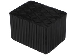 Gumowa podkładka do podnośnika samochodowego JACK PAD 15, 160x120x100 mm