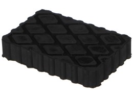 Gumowa podkładka do podnośnika samochodowego JACK PAD 16, 120x80x20 mm