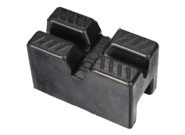 Gumowa podkładka do podpory samochodowej MECHANIC CAR STAND PRO, 83×44×51 mm