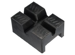 Gumowa podkładka do składanej podpory samochodowej MECHANIC CAR STAND, 83×62×40 mm