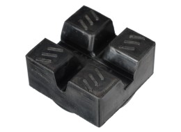 Gumowa podkładka do podnośnika samochodowego SX JACK SUV 2,5T, 62×62×44 mm