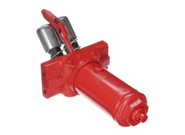 Siłownik hydrauliczny do podnośnika z pedałem SX JACK PEDAL 3T BLACK - część zamienna