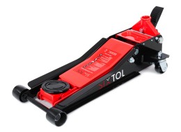 Mobilny hydrauliczny podnośnik heavy-duty 3T niskoprofilowy z pedałem SX JACK PEDAL 3T BLACK