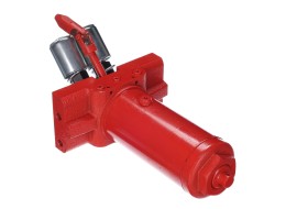 Hydrauliczny cylinder do podnośnika z pedałem SX JACK PEDAL 4T BLACK - część zamienna