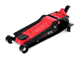 Mobilny hydrauliczny podnośnik heavy-duty 4T niskoprofilowy z pedałem SX JACK PEDAL 4T BLACK