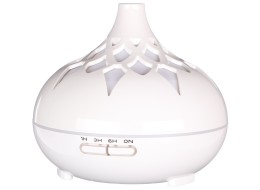 Aromatyczny dyfuzor Palm biały połysk 500ml
