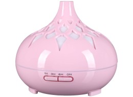 Aroma difuzer Palm różowy połysk 500ml