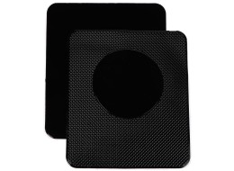 Zestaw antypoślizgowych podkładek do auta CAR MAT SET, 14x16cm, 2 szt.