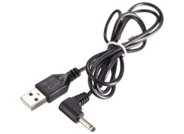 Zapasowy kabel USB z wtykiem DC 3,5x1,35 mm, do dyfuzorów Flower i Ball