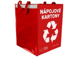 Torba na segregowane odpady SORT EASY CARTON, 30x30x40cm, 36l