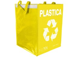 Torba do segregacji SORT EASY PLASTICA IT, 30x30x40 cm, 36 l
