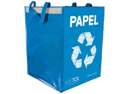 Torba do segregacji SORT EASY PAPEL ES, 30x30x40 cm, 36 l