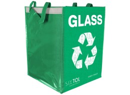 Torba do segregacji SORT EASY GLASS EN, 30x30x40cm, 36l