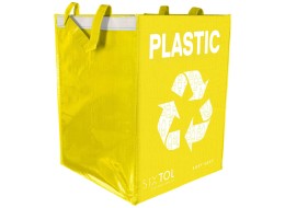 Torba do segregacji odpadów SORT EASY PLASTIC EN, 30x30x40cm, 36l