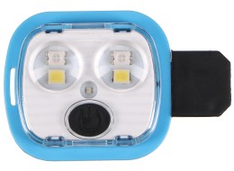 Zapasowe światło LED do czapki/czołówki B-HAT LED LIGHT 2, czerwone/niebieskie
