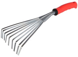 Jednoręczne szwedzkie grabki, długość 350 mm, ergonomiczny uchwyt