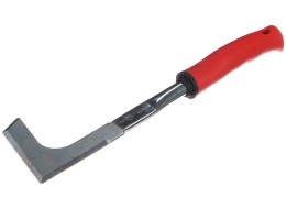 Nóż ogrodowy do chwastów w kształcie L, długość 315 mm, ergonomiczny uchwyt