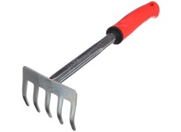 Ręczne grabki, długość 290 mm, ergonomiczny uchwyt