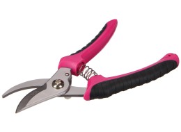 Nożyce ogrodowe GARDEN PINK ONE, nierdzewne, 20 cm
