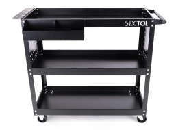 Wózek warsztatowy na narzędzia MECHANIC TROLLEY ROGER MAX, 3 półki