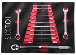 Moduł narzędziowy do wózka warsztatowego MECHANIC TOOL TRAY 7, 14 szt.