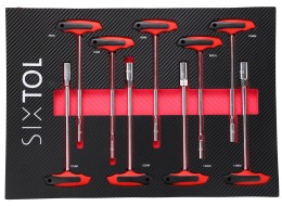 Moduł z narzędziami do wózka warsztatowego MECHANIC TOOL TRAY 9, 9 szt.