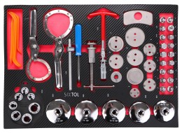 Moduł z narzędziami do wózka warsztatowego MECHANIC TOOL TRAY 10, 52 szt.