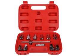 Zestaw do spuszczania oleju MECHANIC OIL DRAIN SET 12, Hex + kwadrat, 12 szt.